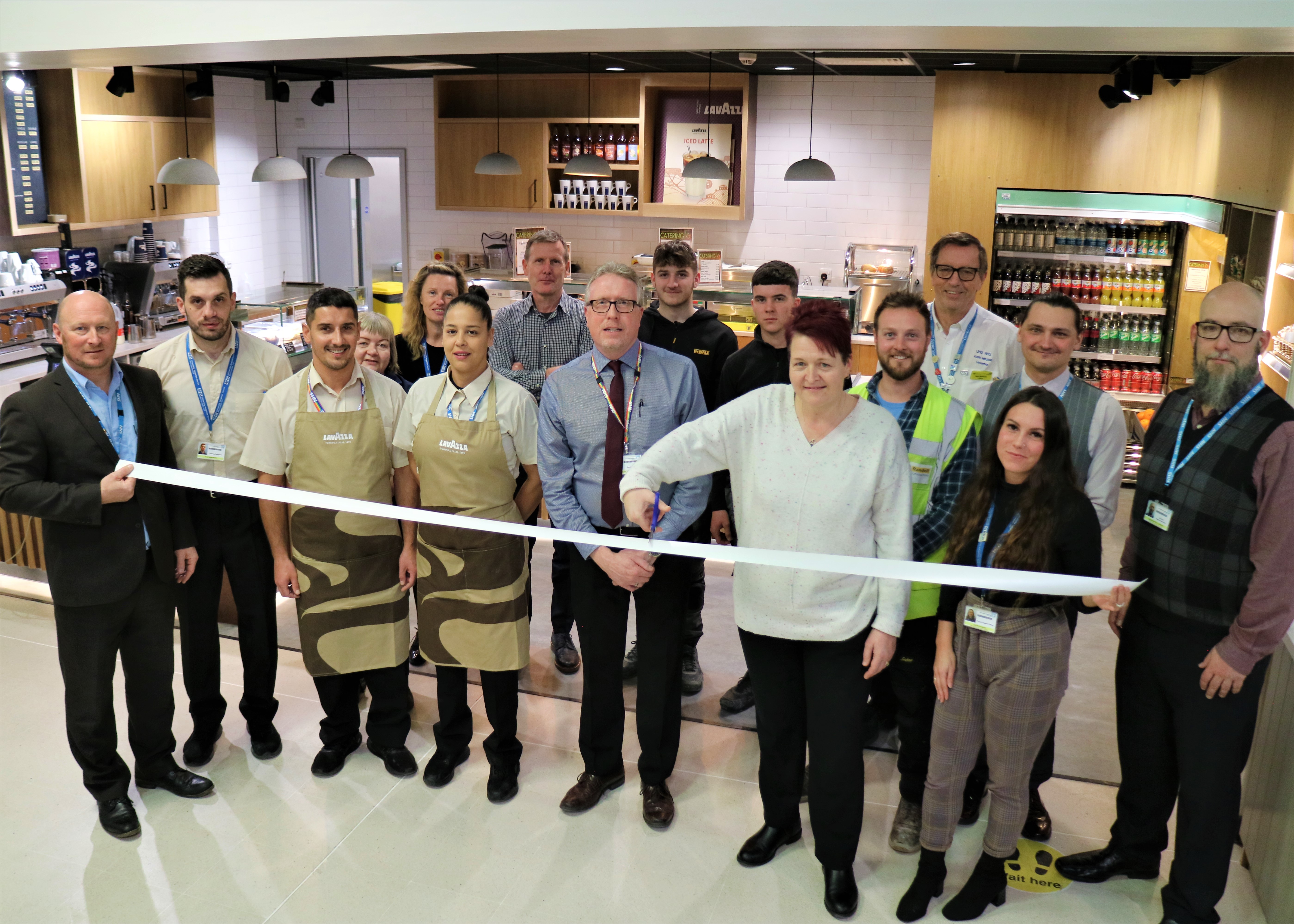 Café upgraded as part of RBH transformation