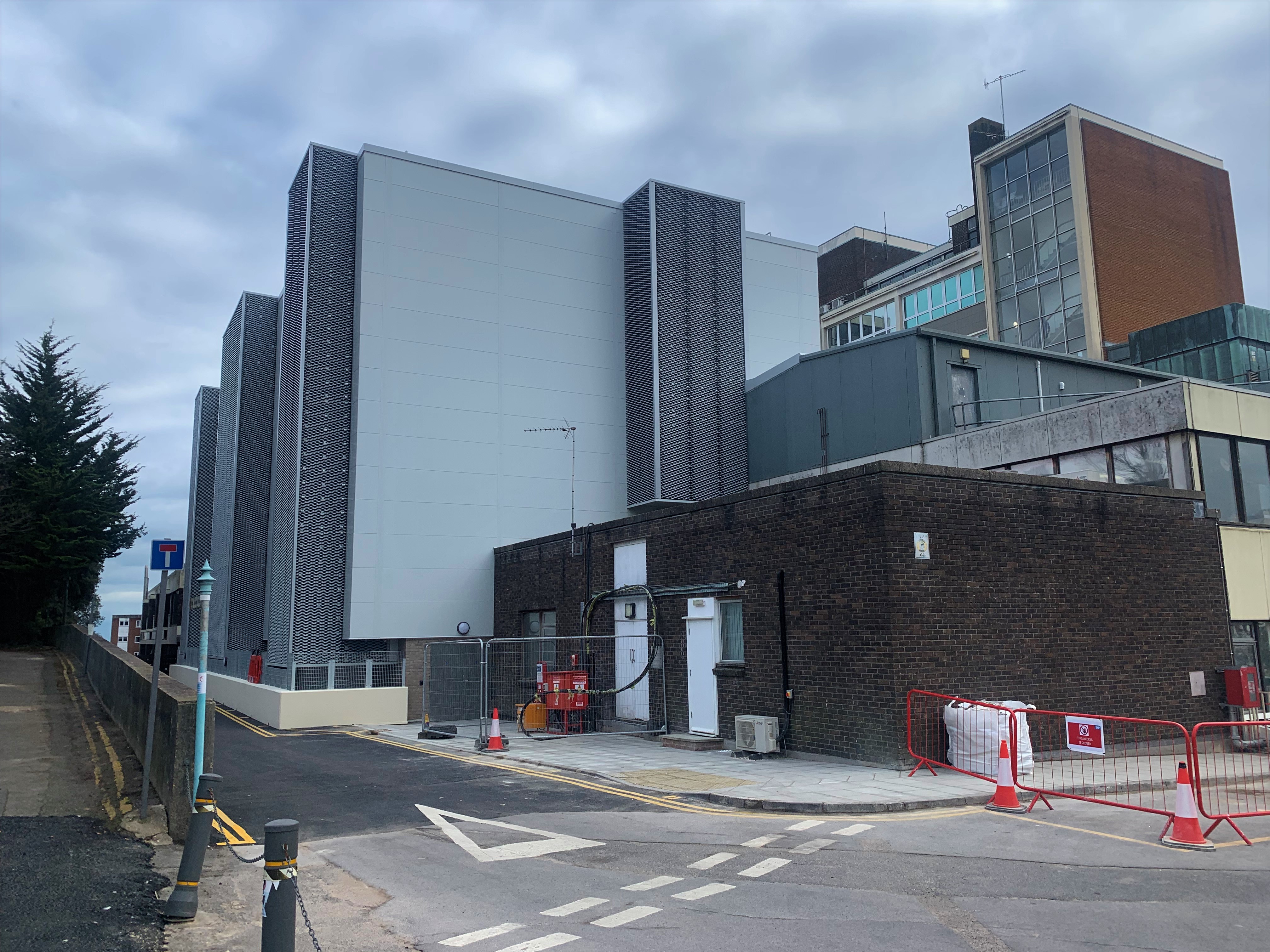 poole theatres exterior