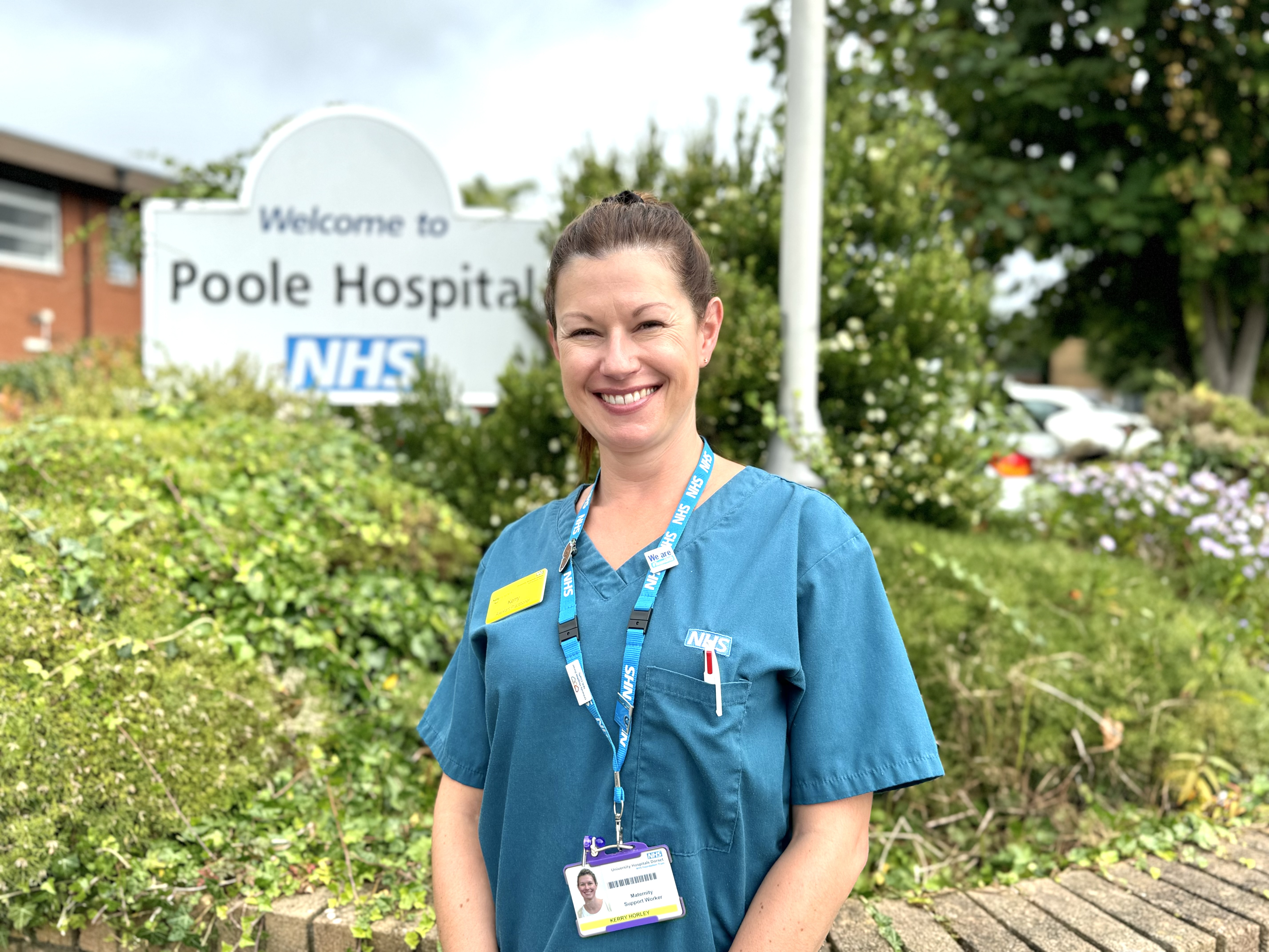 Finalist for national maternity award 
