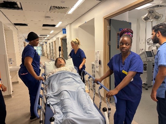 New Endoscopy hub gets put through its paces