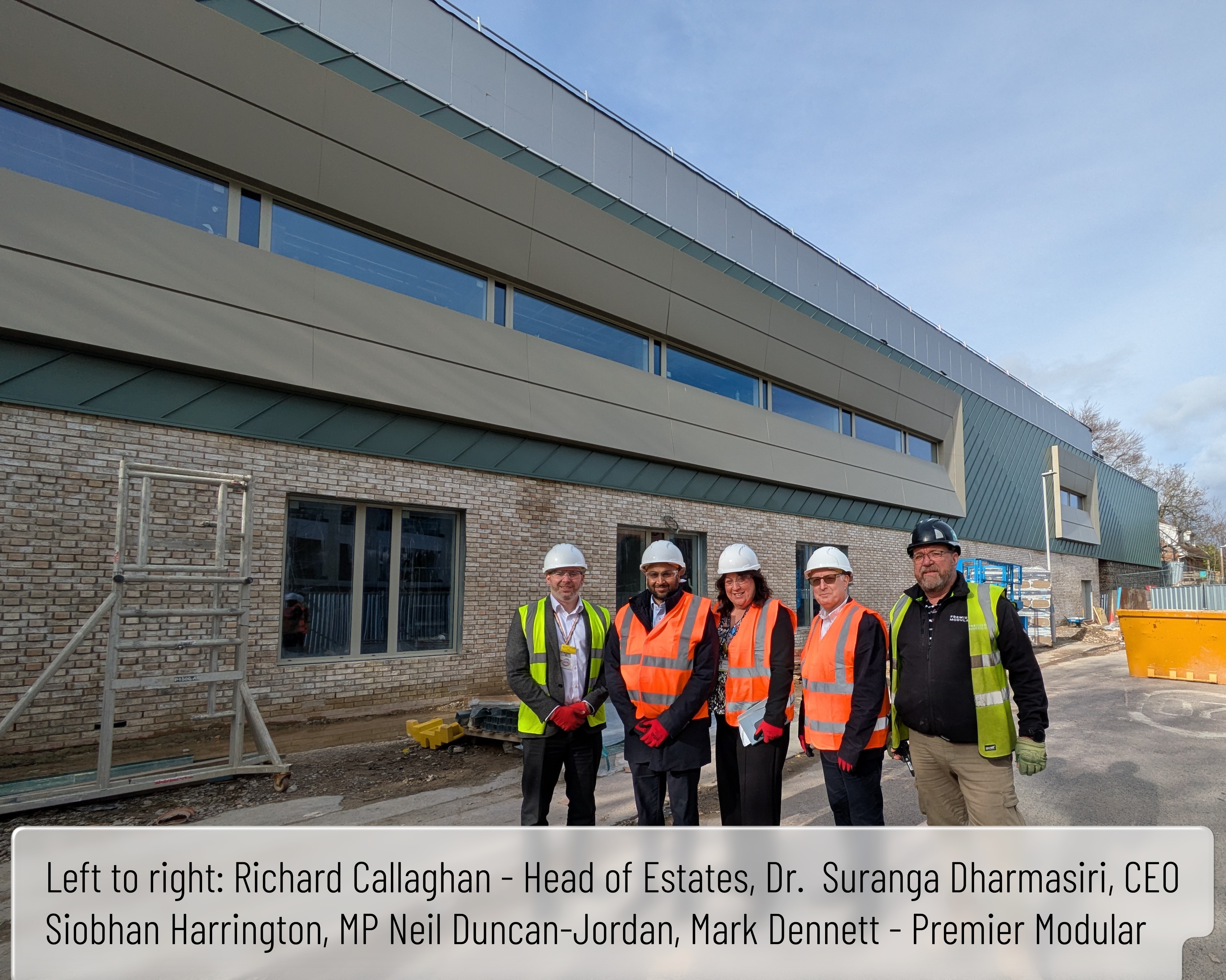 A centre of excellence is in the making at Poole Hospital