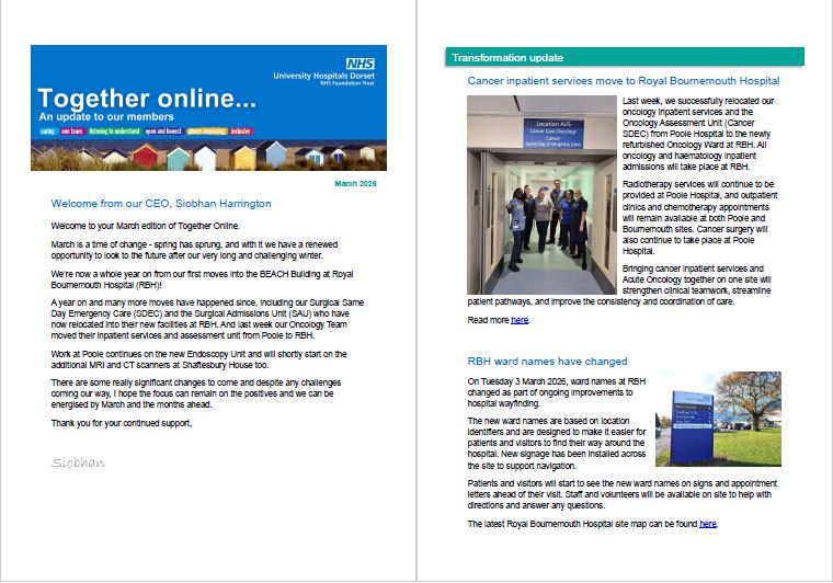 march together 2026 front cover