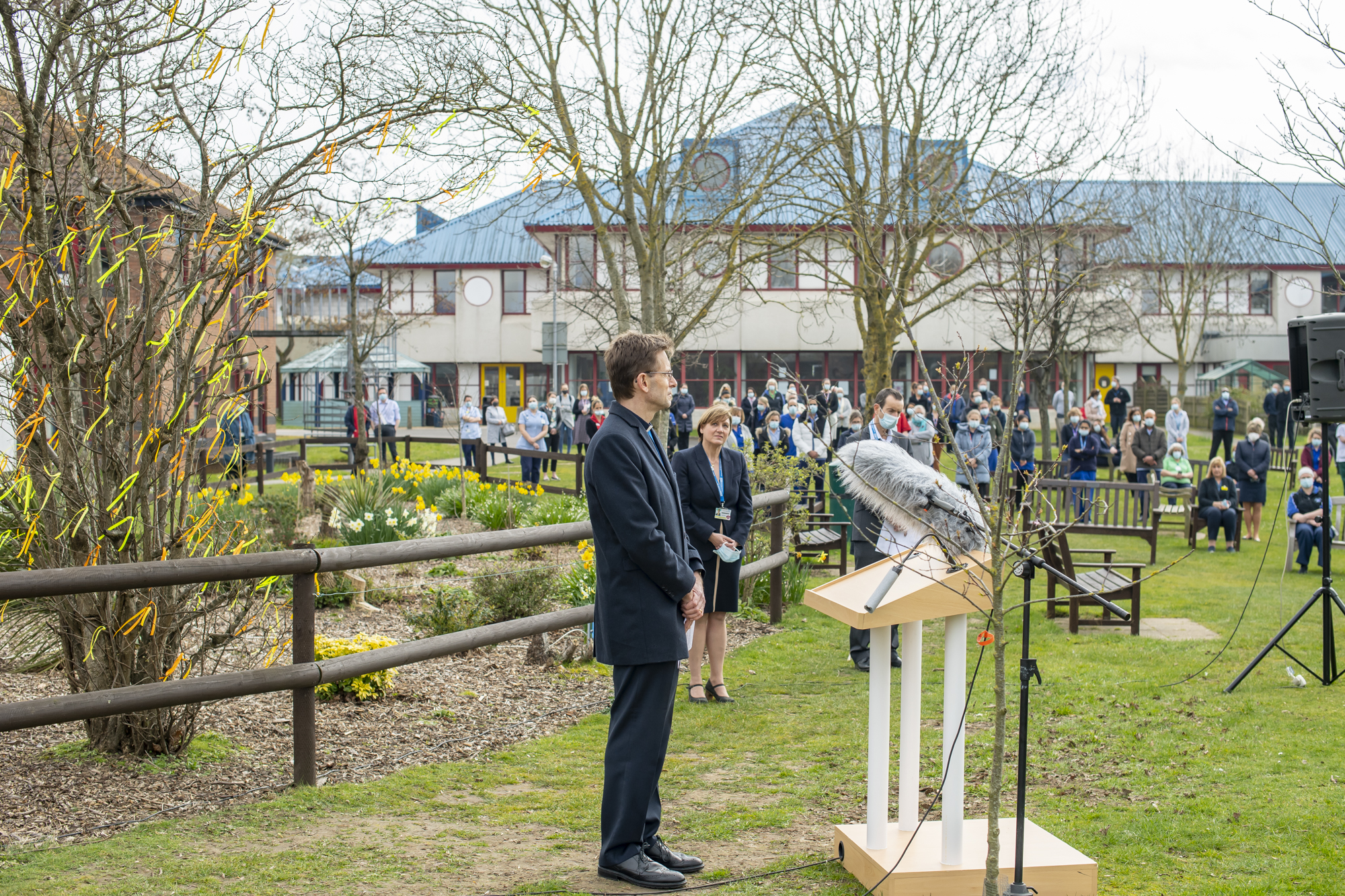 Service of reflection at Royal Bournemouth Hospital