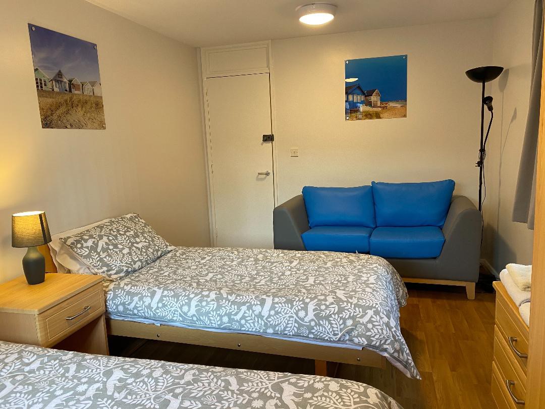 Charity funds refurbishment of “home away from home” accommodation
