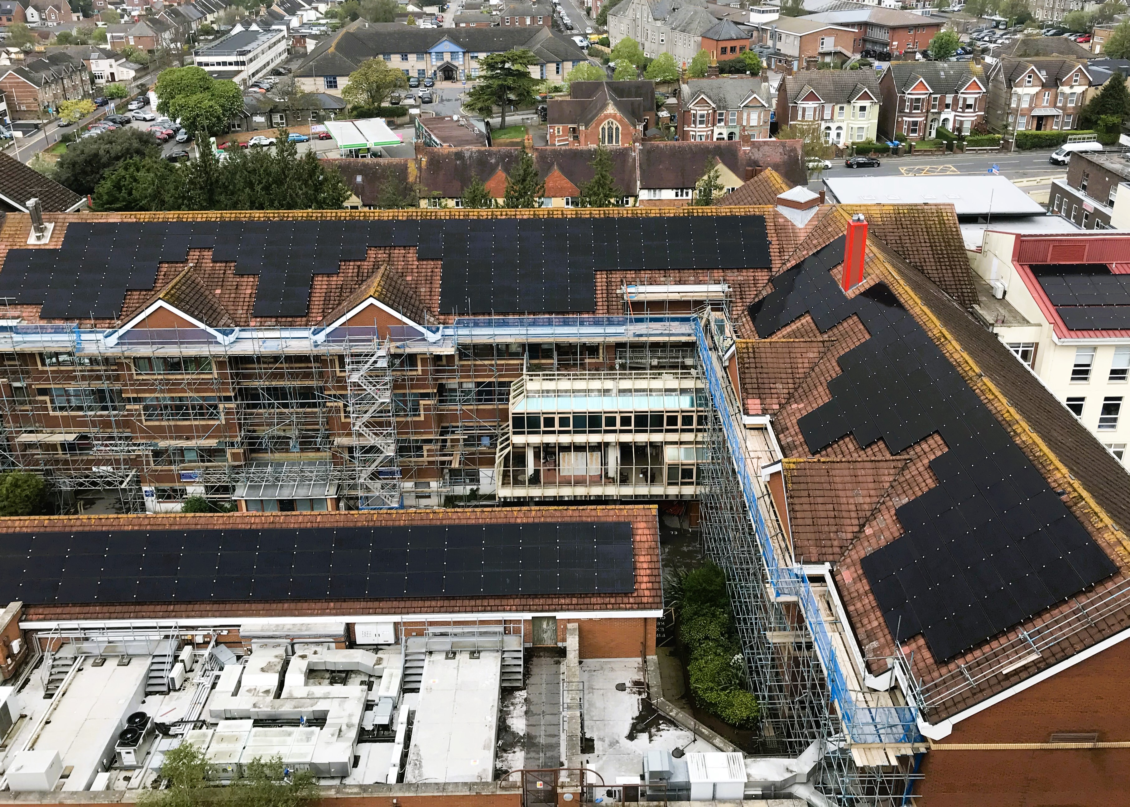 New partnership delivering solar energy for Poole Hospital