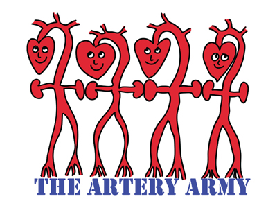 artery army logo