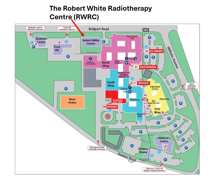 dorset county radiotherapy
