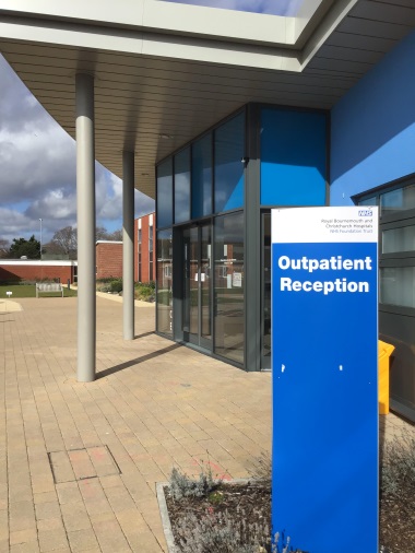 appointment at outpatients