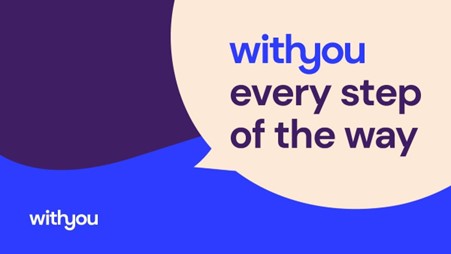 with you