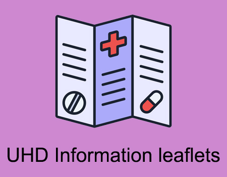 UHD Information Leaflets