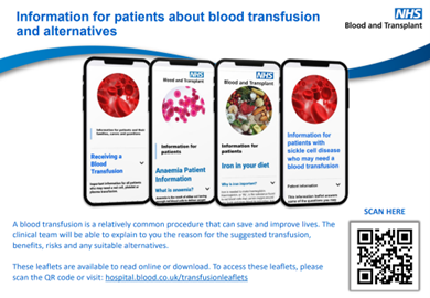 further info transfusion