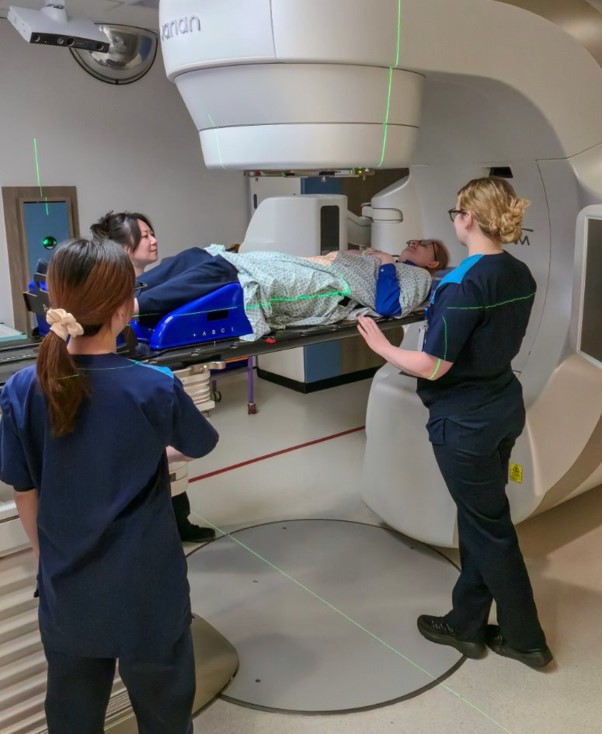 radiotherapy education