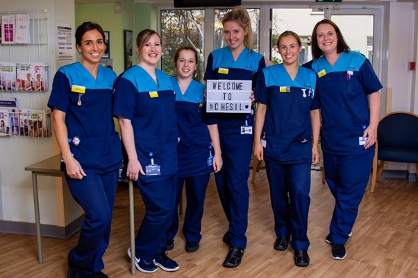 radiotherapy staff