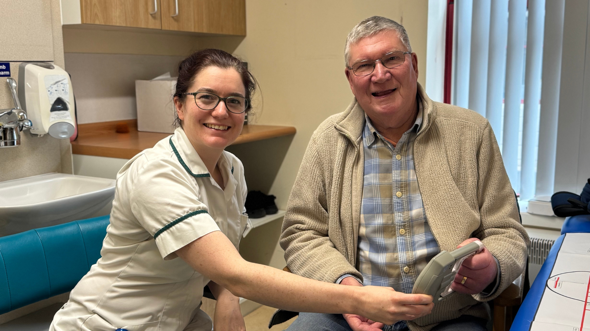 Ground-breaking new trial for stroke patients