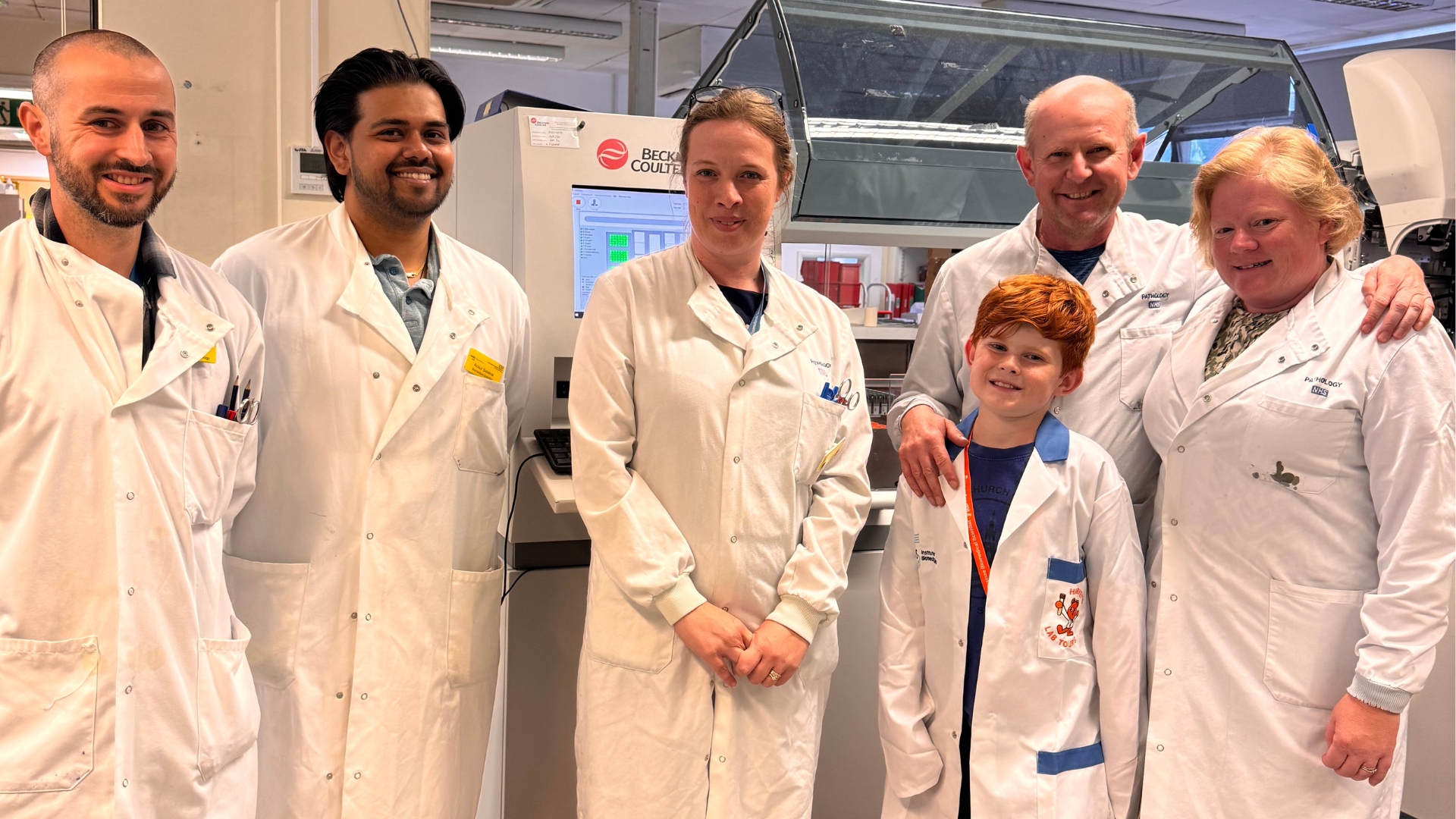 Lab tours launch for young patients