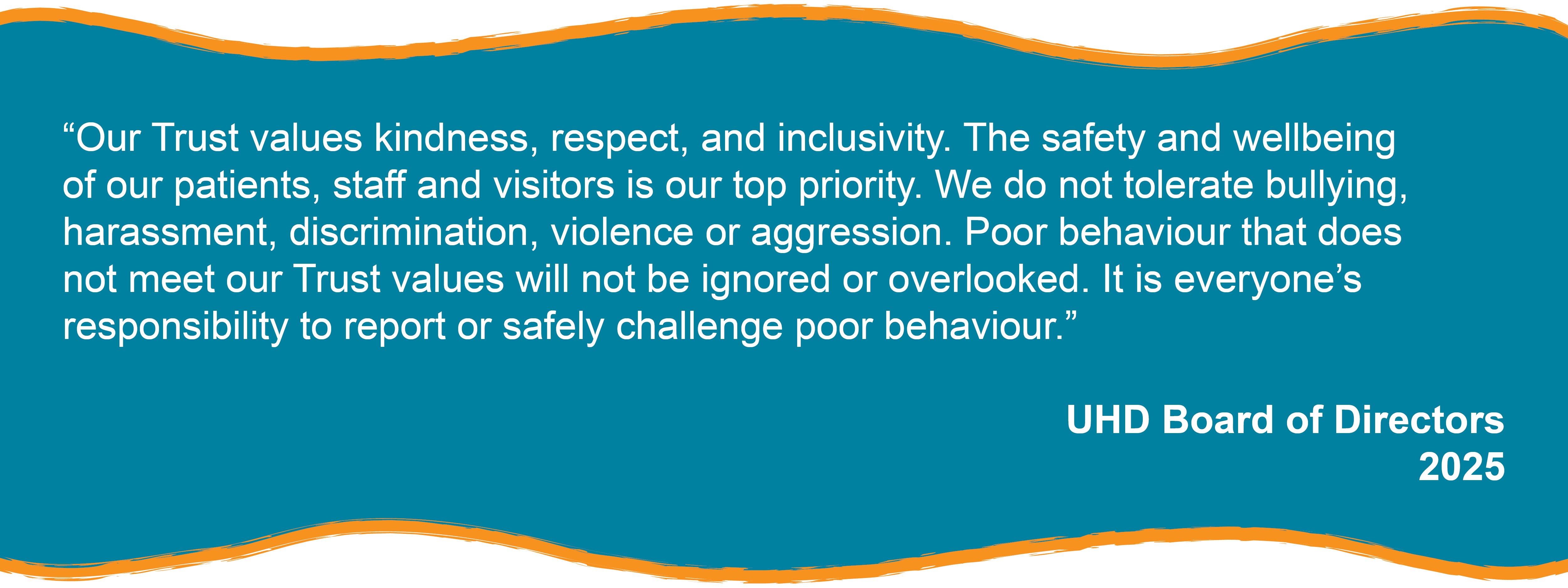 statement from board
