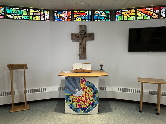 Poole Hospital chapel