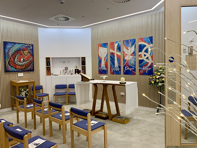 Royal Bournemouth Hospital chapel