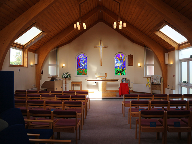 Christchurch Hospital chapel
