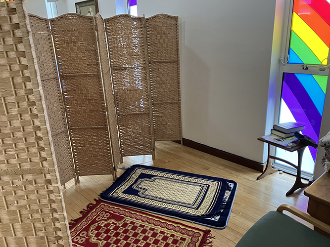 prayer space