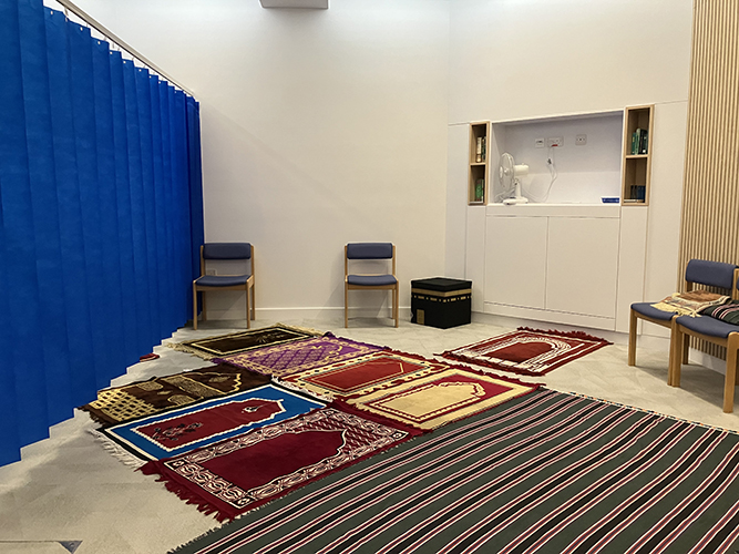 prayer space Poole