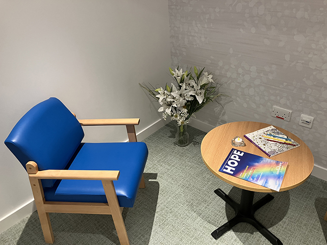 quiet room