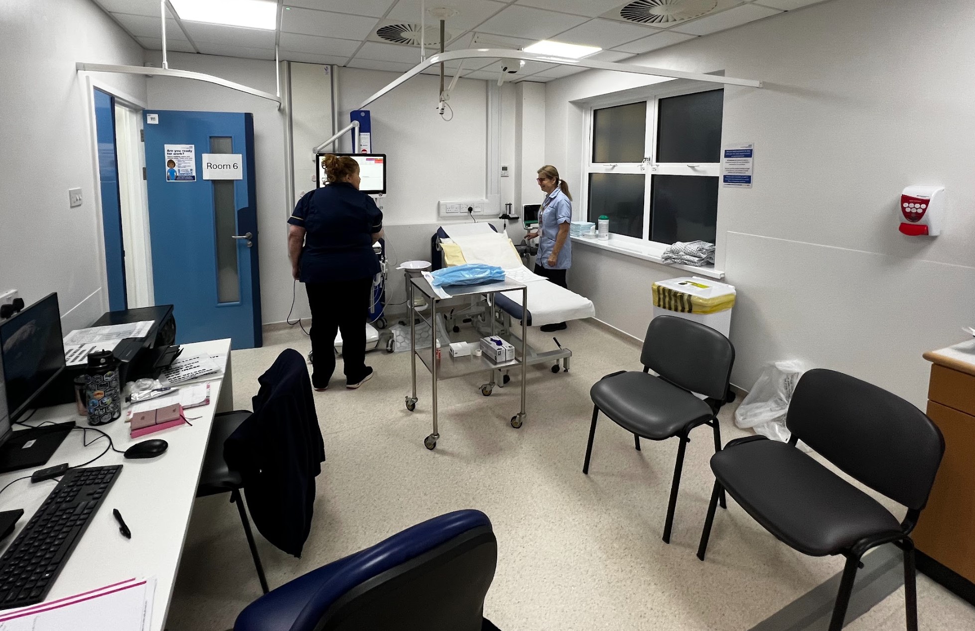 clinic room 6