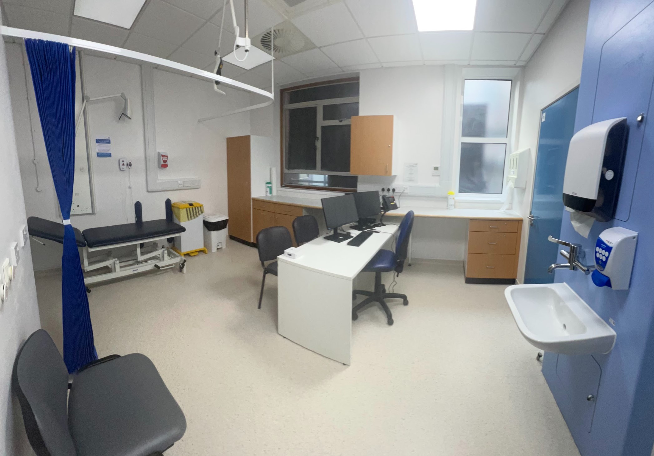 clinical room