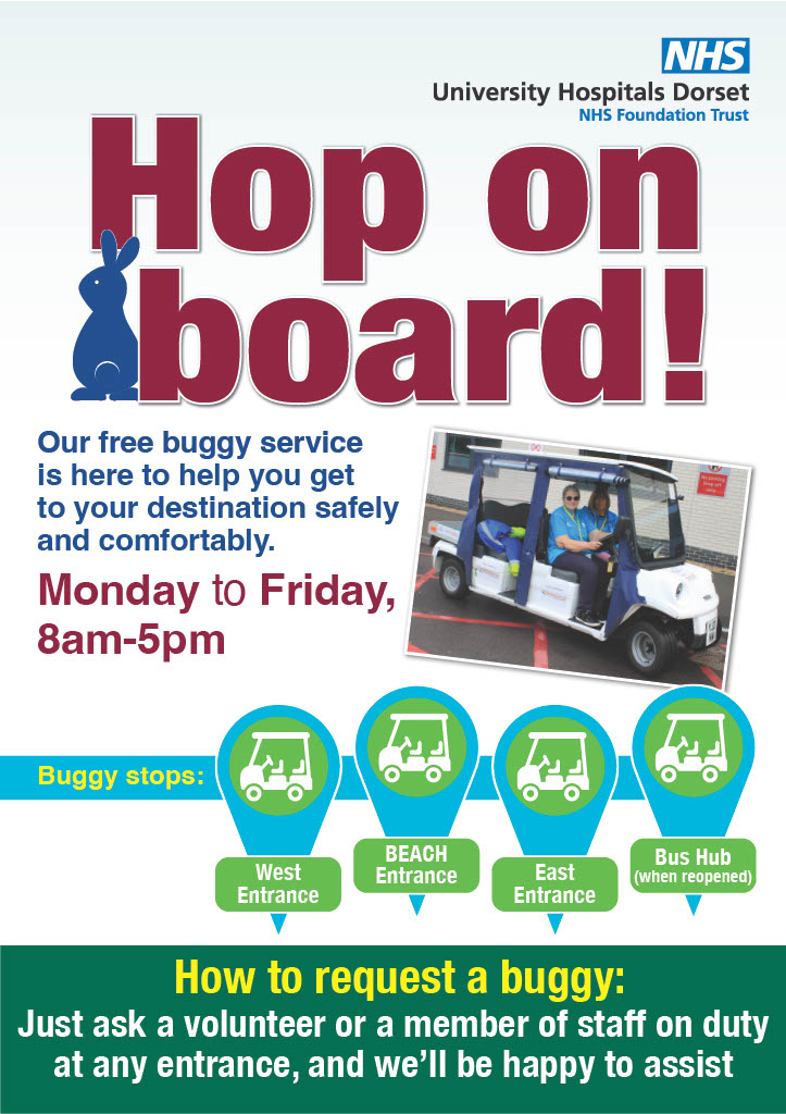 hop on board