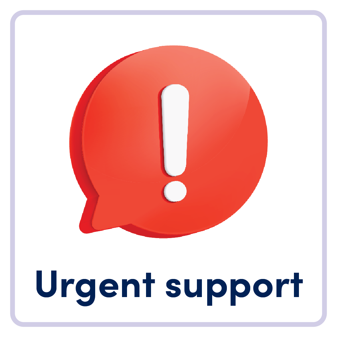 Urgent support