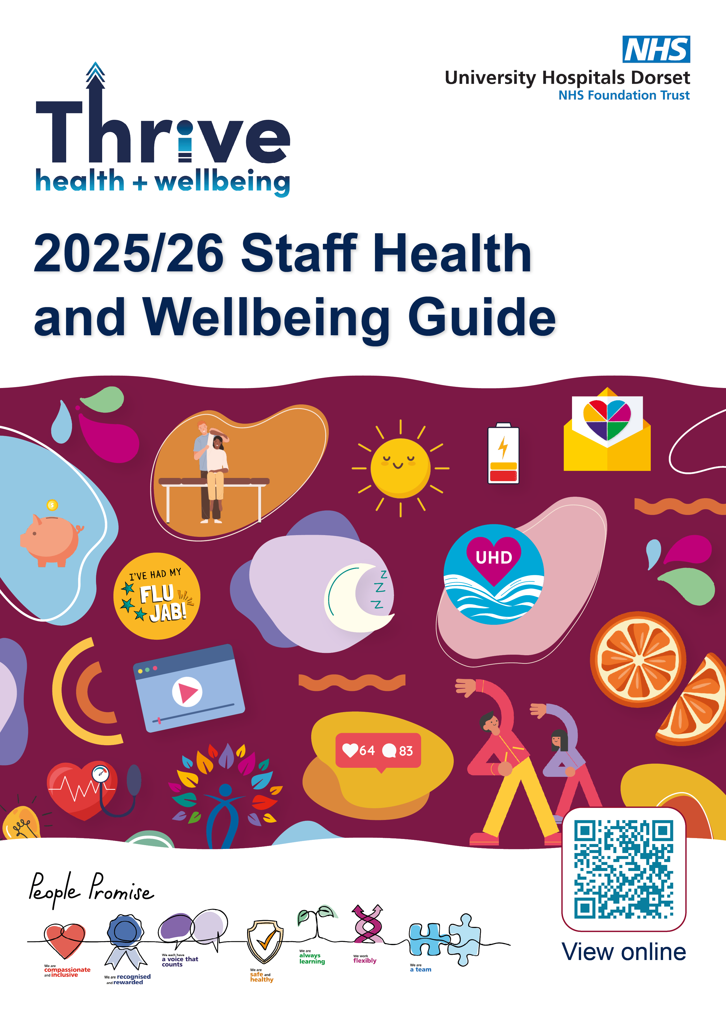 wellbeing guide for staff 2025 26 cover