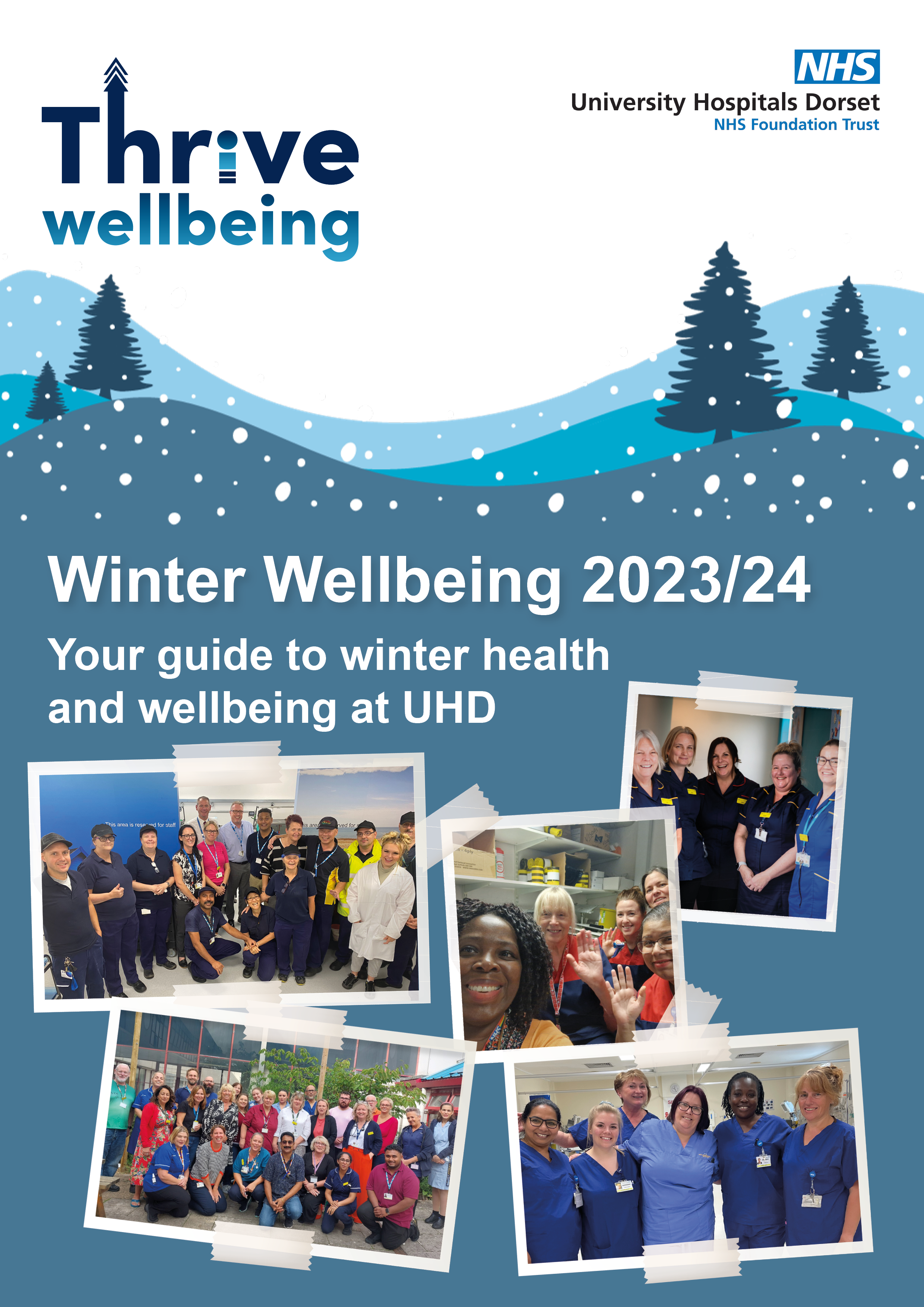 winter wellbeing guide for staff 2023