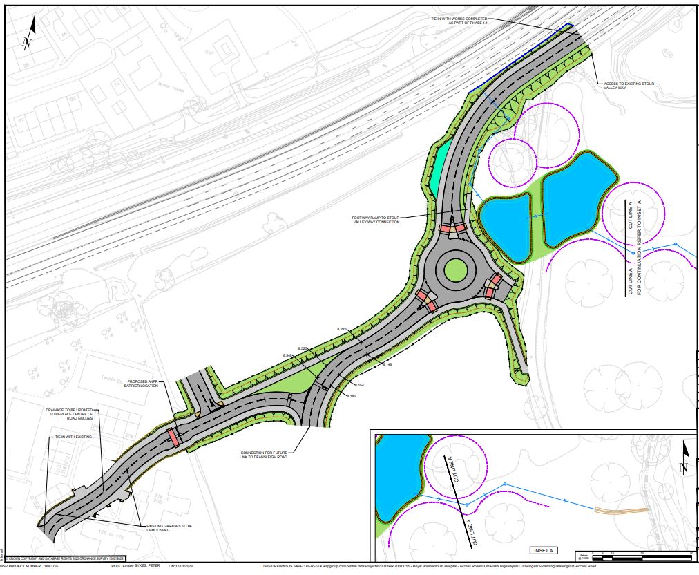 RBH spur road approved